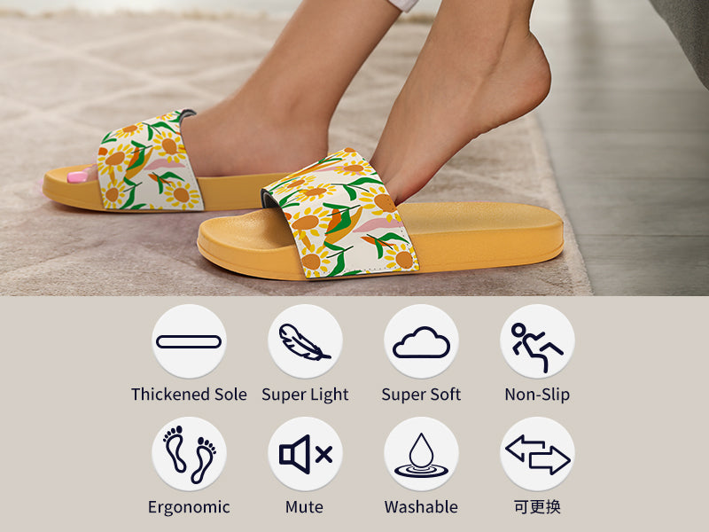 Sublimation Adult Black Sandal - Joto Imaging Supplies Canada